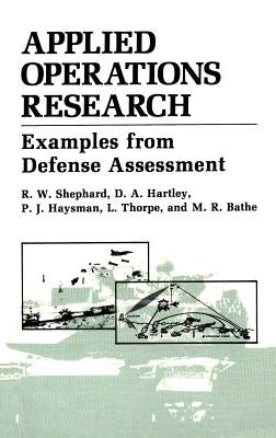 Applied Operations Research by Bathe, M. R.