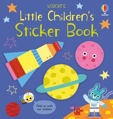 Little Children's Sticker Book by Oldham, Matthew