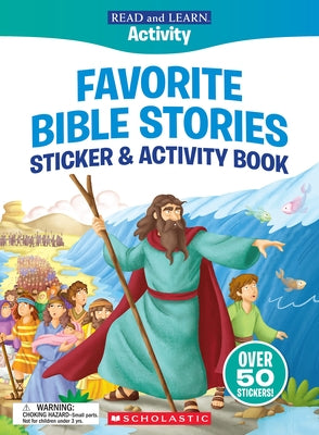 Read and Learn: Favorite Bible Stories Sticker & Activity Book by Gott, Jennifer