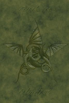 Book of Shadows: Green Leather Dragon Pentagram by Purdy, Genevieve Kiger