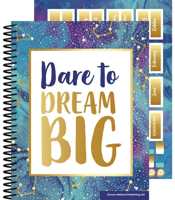 Galaxy Teacher Planner by Carson Dellosa Education