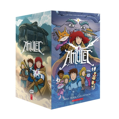 Amulet #1-9 Box Set by Kibuishi, Kazu