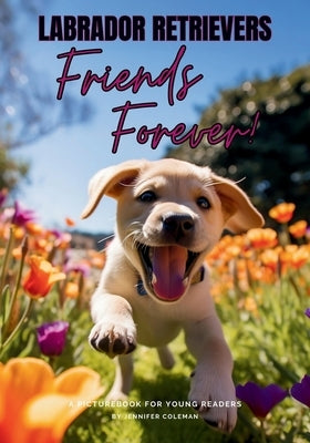Labrador Retrievers Friends Forever: A Picturebook for Young Readers by Coleman, Jennifer