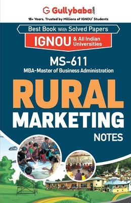 MS-611 Rural Marketing by Panel, Gullybaba Com