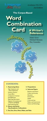 The Word Combination Card: A Writer's Reference by Alves, Mark