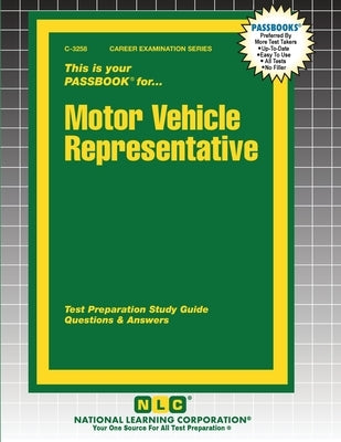 Motor Vehicle Representative by Passbooks