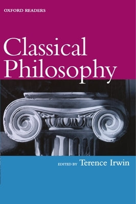Classical Philosophy by Irwin, Terence