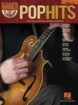 Pop Hits: Mandolin Play-Along Volume 3 by Hal Leonard Corp