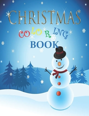 christmas coloring book by Books, Coloring