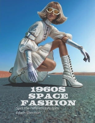 Spot the difference puzzles, 1960s Space Age Women Fashion, Part 1: Gentle, moderately challenging, and relaxing puzzles suitable for individuals of a by Sherman, Edwin