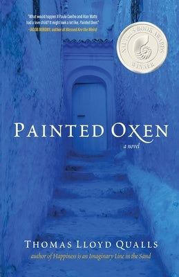 Painted Oxen by Qualls, Thomas Lloyd