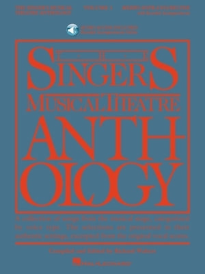 Singer's Musical Theatre Anthology - Volume 1 Mezzo-Soprano Book/Online Audio by Walters, Richard