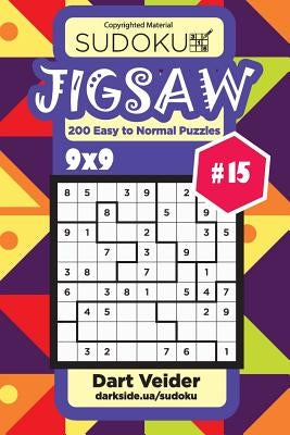 Sudoku Jigsaw - 200 Easy to Normal Puzzles 9x9 (Volume 15) by Veider, Dart