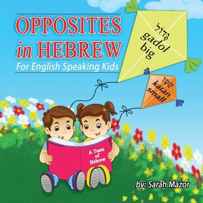 Opposites in Hebrew for English-Speaking Kids by Mazor, Sarah