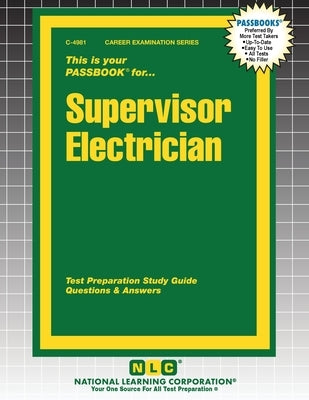 Supervisor Electrician by Passbooks