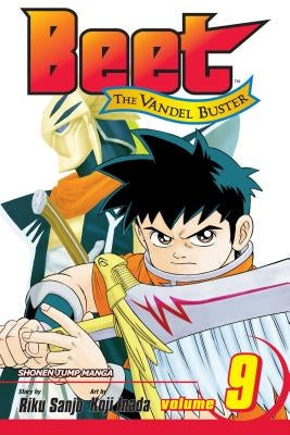 Beet the Vandel Buster, Vol. 9, 9 by Sanjo, Riku
