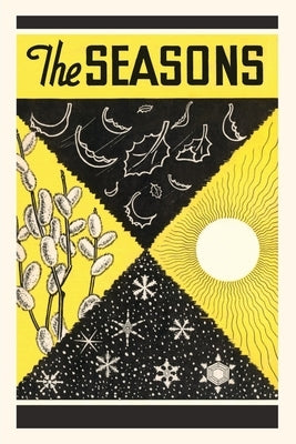 Vintage Journal Seasons Poster by Found Image Press
