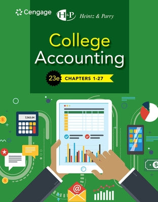 Bundle: College Accounting, Chapters 1-27, Loose-Leaf Version, 23rd + Cnowv2, 2 Terms Printed Access Card by Heintz, James A.
