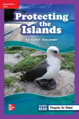 Reading Wonders Leveled Reader Protecting the Islands: Ell Unit 2 Week 4 Grade 3 by McGraw Hill