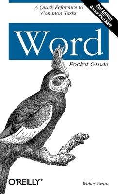 Word Pocket Guide by Glenn, Walter