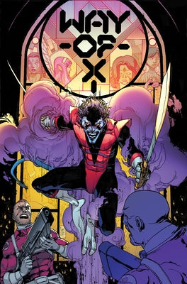 Way of X Omnibus Giuseppe Camuncoli Cover by Spurrier, Si