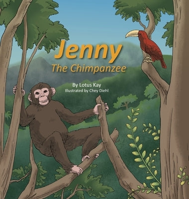 Jenny the Chimpanzee by Kay, Lotus