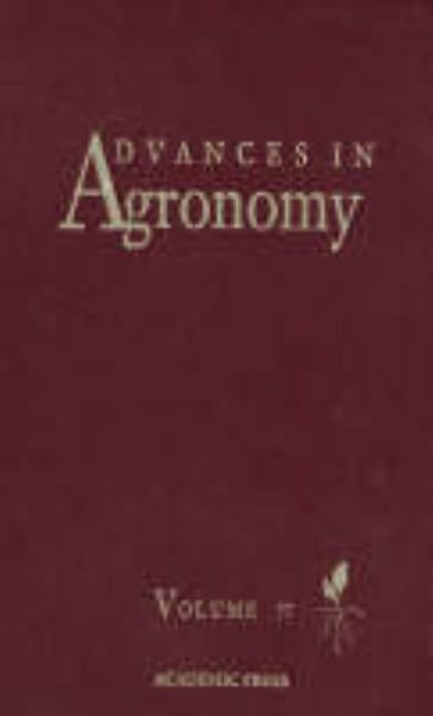 Advances in Agronomy: Volume 77 by Sparks, Donald L.