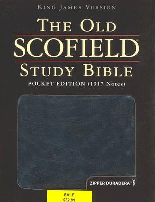 Old Scofield Study Bible-KJV-Pocket by Scofield, C. I.