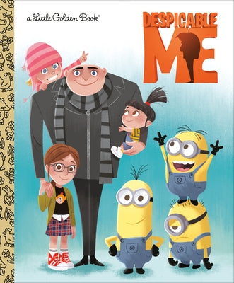 Despicable Me Little Golden Book by Kaplan, Arie