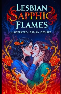 Lesbian Sapphic Flames: Illustrated Lesbian Desires by Rosewood, Eleanor Everly