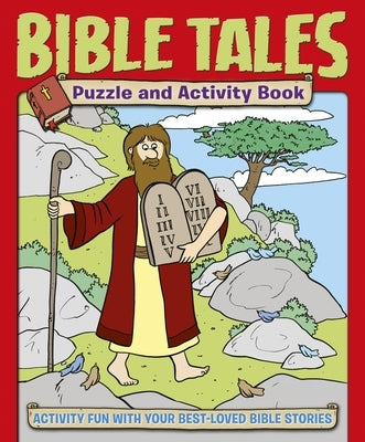 Bible Tales Puzzle and Activity Book: Activity Fun with Your Best-Loved Bible Stories by Otway, Helen