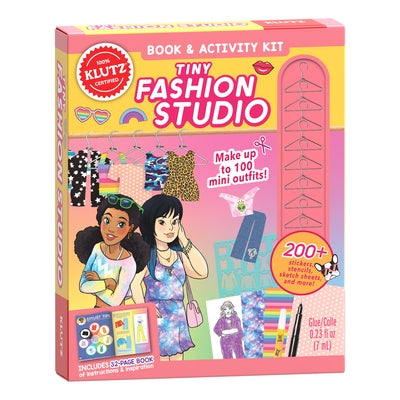 Tiny Fashion Studio by Editors of Klutz