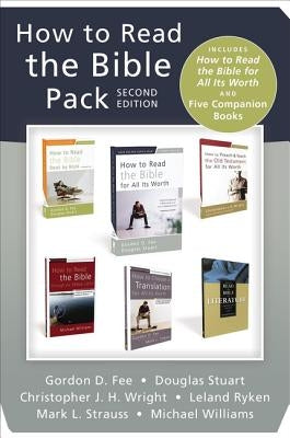 How to Read the Bible Pack, Second Edition: Includes How to Read the Bible for All Its Worth and Five Companion Books by Fee, Gordon D.
