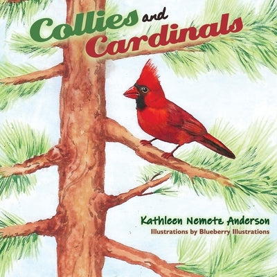 Collies & Cardinals by Illustrations, Blueberry