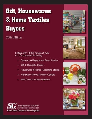 Gifts, Housewares & Home Textile Buyers Directory 2022 by Jaikumar, Pearline