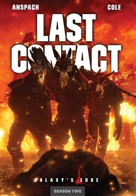 Last Contact by Anspach, Jason