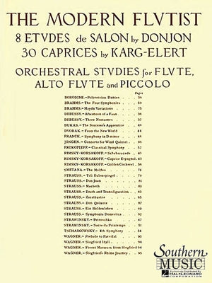 The Modern Flutist: Flute by Andraud, Albert