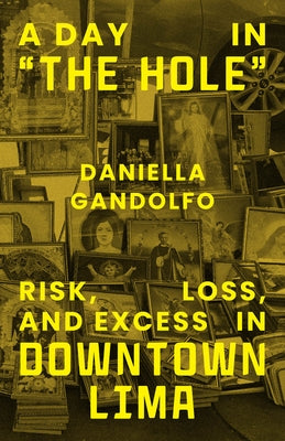 A Day in the Hole: Risk, Loss, and Excess in Downtown Lima by Gandolfo, Daniella