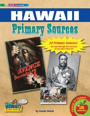 Hawaii Primary Sources by Gallopade International