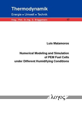 Numerical Modeling and Simulation of Pem Fuel Cells Under Different Humidifying Conditions by Matamoros, Luis