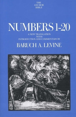 Numbers 1-20 by Levine, Baruch A.
