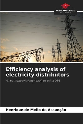 Efficiency analysis of electricity distributors by de Mello de Assunção, Henrique