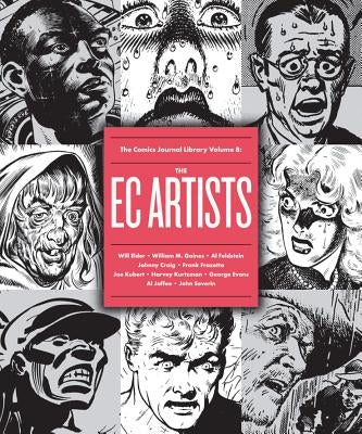 The Comics Journal Library Vol. 8: The EC Artists by Dean, Michael