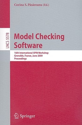 Model Checking Software by Pasareanu, Corina S.
