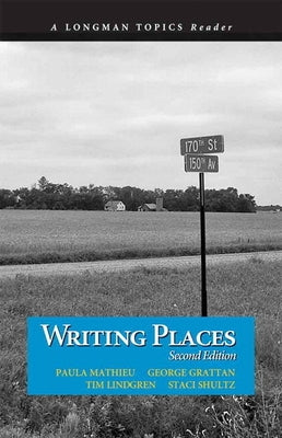 Writing Places by Mathieu, Paula