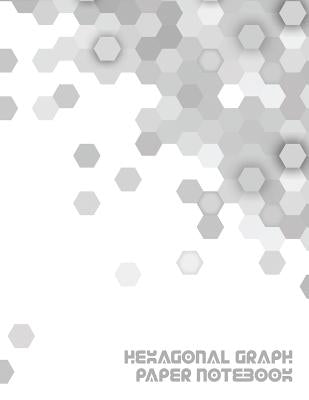 Hexagonal Graph Paper Notebook: Workbook Suitable for Design Game Mapping Knitting and Quilting by Publishing, Brickshub