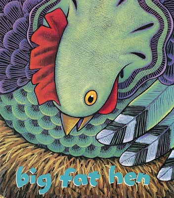 Big Fat Hen Board Book by Baker, Keith
