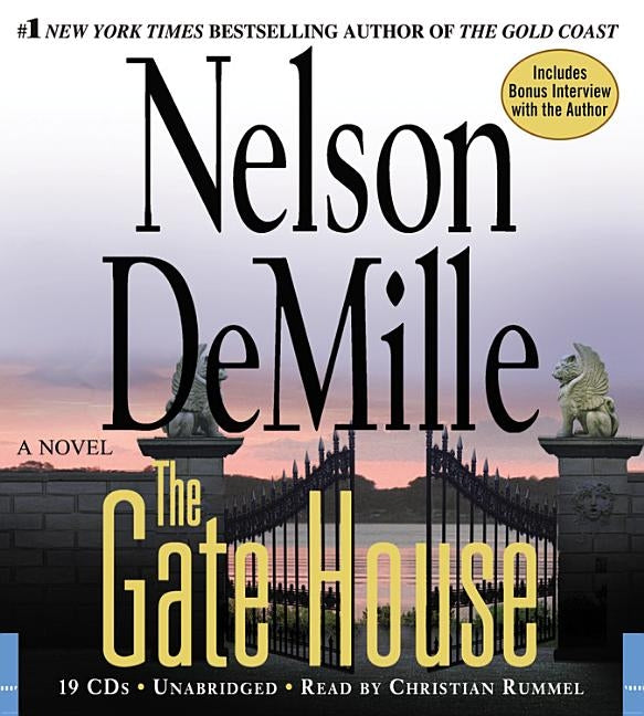 The Gate House by DeMille, Nelson