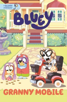 Bluey: Granny Mobile by Penguin Young Readers Licenses
