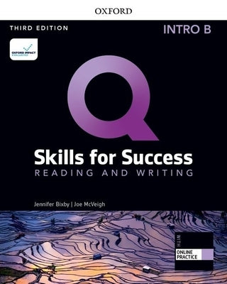 Q3e Intro Reading and Writing Student Book Split B Pack by Oxford University Press
